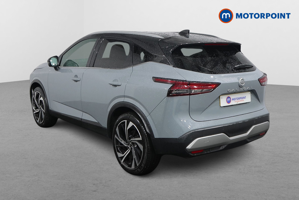 Nissan Qashqai Tekna-Plus Automatic Petrol SUV - Stock Number (1586544) - Passenger side rear corner