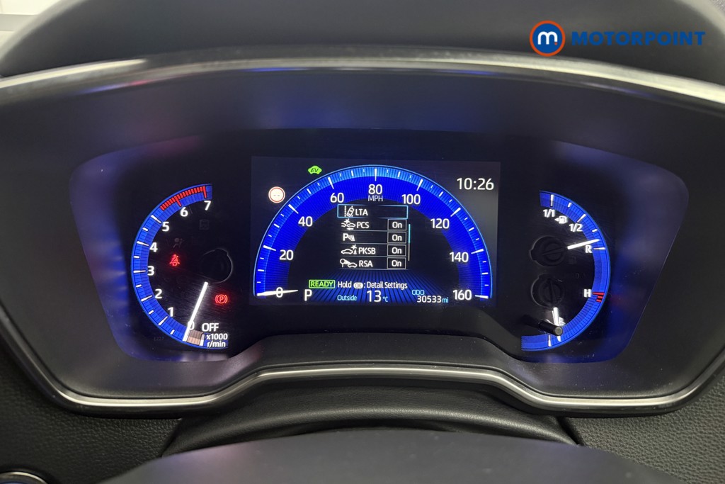 Toyota Corolla Design Automatic Petrol-Electric Hybrid Hatchback - Stock Number (1586569) - 6th supplementary image