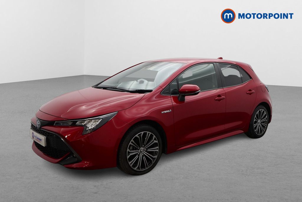 Toyota Corolla Design Automatic Petrol-Electric Hybrid Hatchback - Stock Number (1586569) - Passenger side front corner