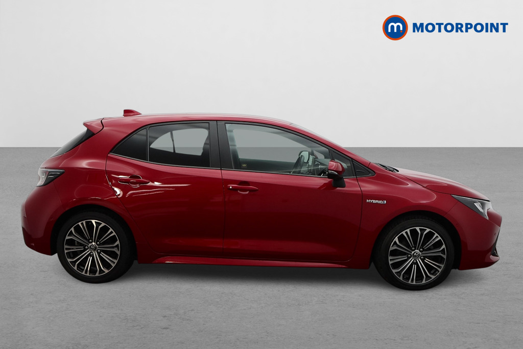 Toyota Corolla Design Automatic Petrol-Electric Hybrid Hatchback - Stock Number (1586569) - Drivers side