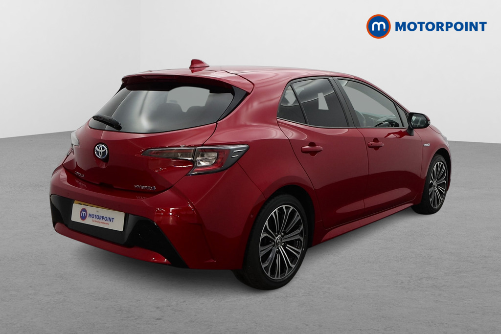 Toyota Corolla Design Automatic Petrol-Electric Hybrid Hatchback - Stock Number (1586569) - Drivers side rear corner
