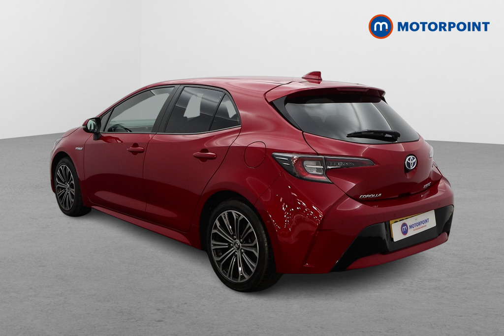 Toyota Corolla Design Automatic Petrol-Electric Hybrid Hatchback - Stock Number (1586569) - Passenger side rear corner