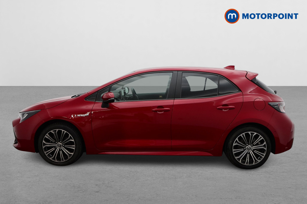 Toyota Corolla Design Automatic Petrol-Electric Hybrid Hatchback - Stock Number (1586569) - Passenger side