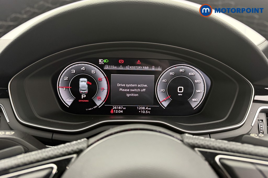 Audi A5 Black Edition Automatic Petrol Hatchback - Stock Number (1586704) - 4th supplementary image