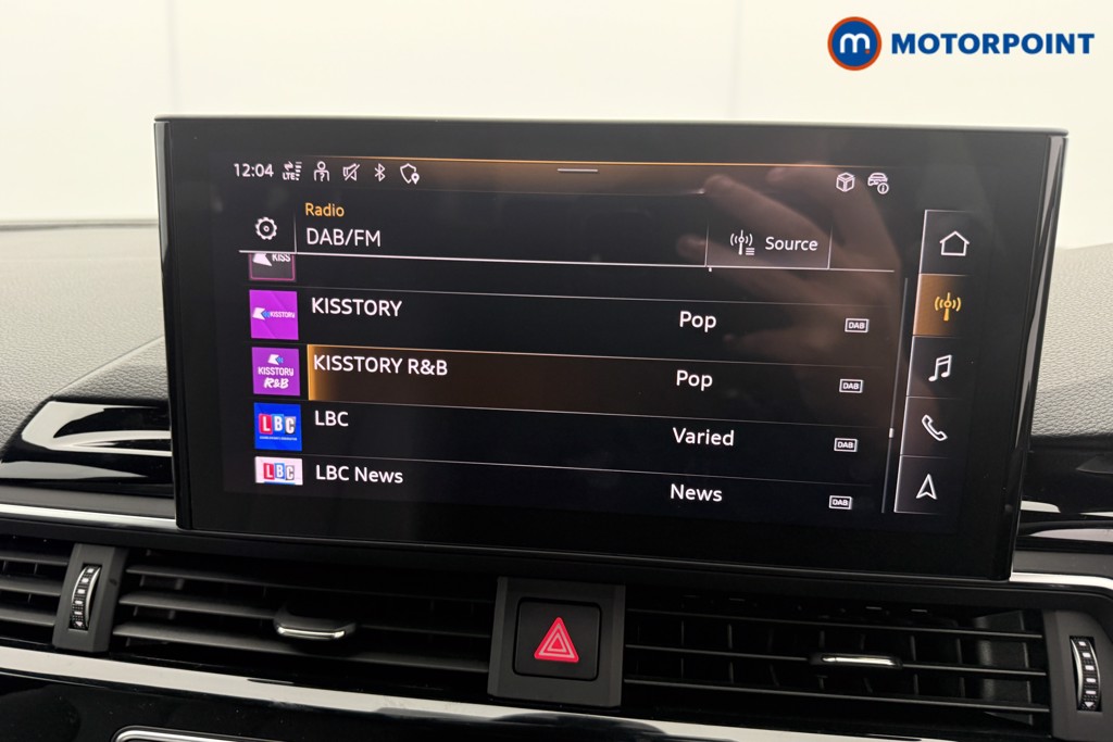 Audi A5 Black Edition Automatic Petrol Hatchback - Stock Number (1586704) - 5th supplementary image