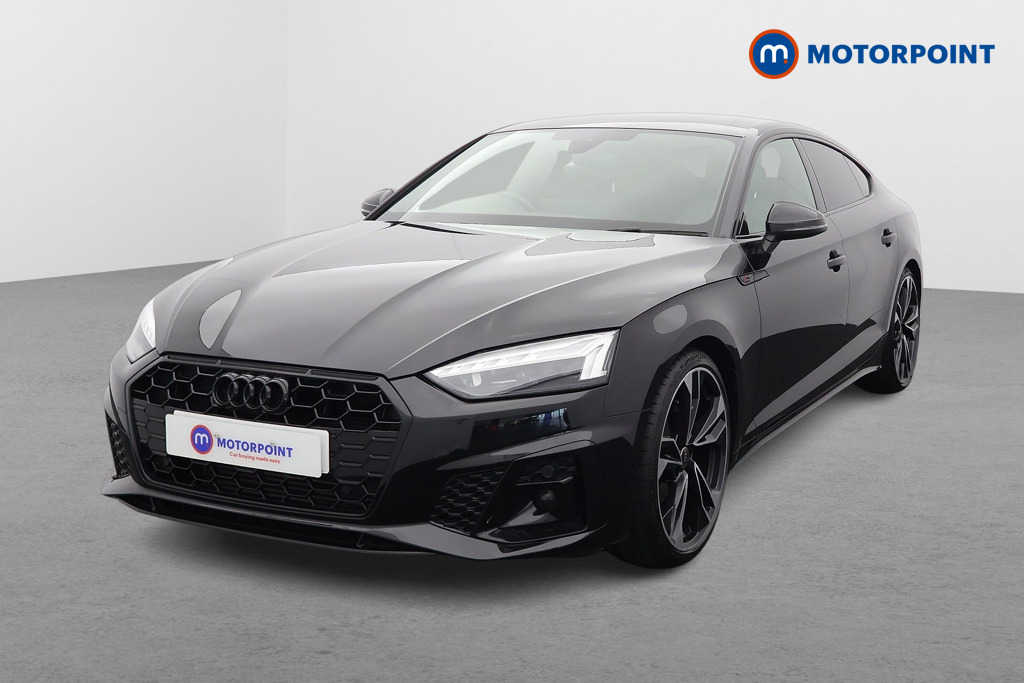 Audi A5 Black Edition Automatic Petrol Hatchback - Stock Number (1586704) - Passenger side front corner