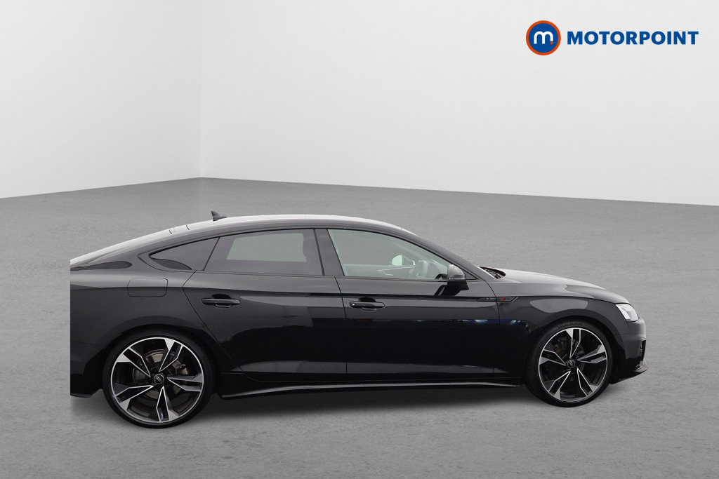 Audi A5 Black Edition Automatic Petrol Hatchback - Stock Number (1586704) - Drivers side front corner