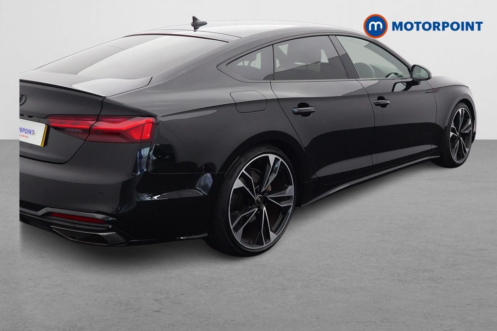 Audi A5 Black Edition Automatic Petrol Hatchback - Stock Number (1586704) - Drivers side