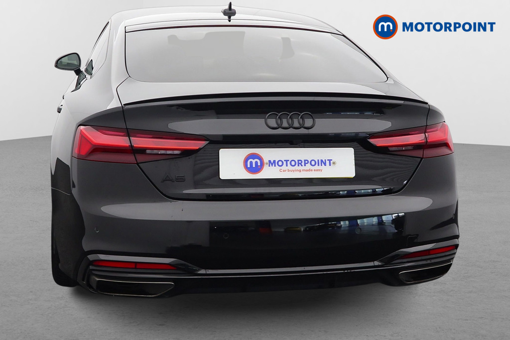 Audi A5 Black Edition Automatic Petrol Hatchback - Stock Number (1586704) - Drivers side rear corner