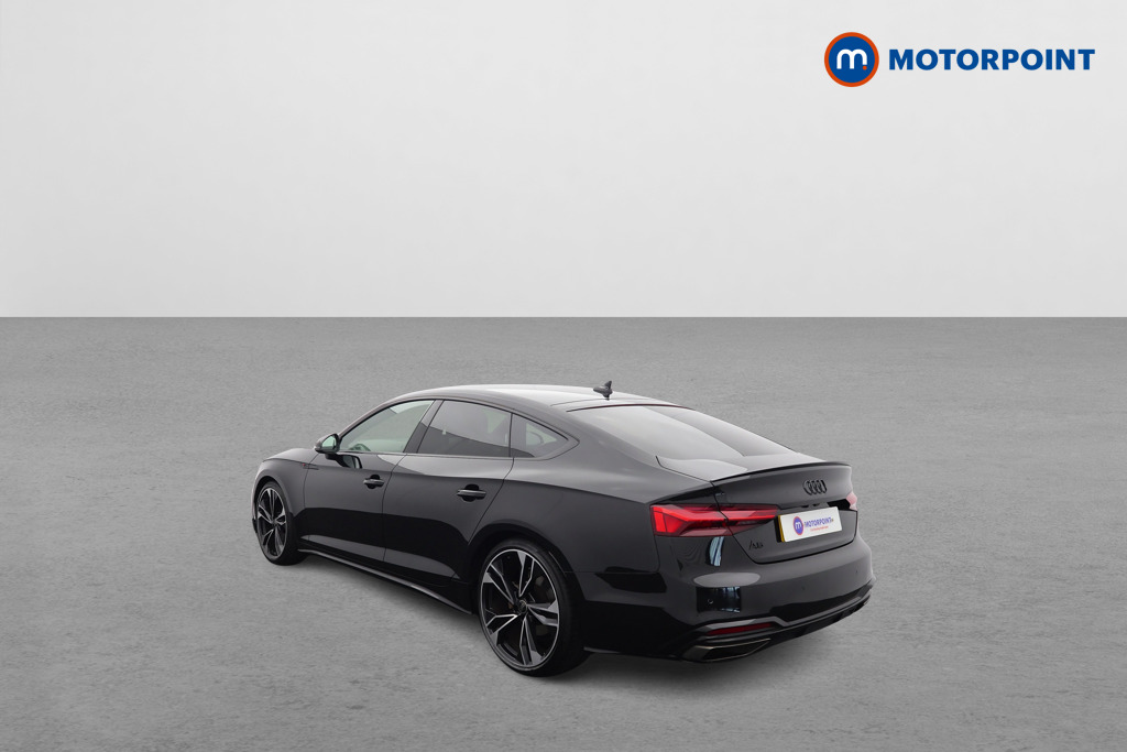 Audi A5 Black Edition Automatic Petrol Hatchback - Stock Number (1586704) - Rear bumper