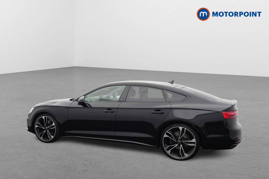 Audi A5 Black Edition Automatic Petrol Hatchback - Stock Number (1586704) - Passenger side rear corner