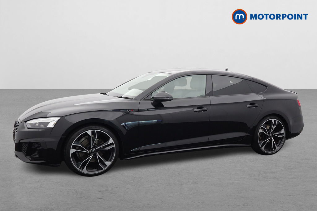 Audi A5 Black Edition Automatic Petrol Hatchback - Stock Number (1586704) - Passenger side
