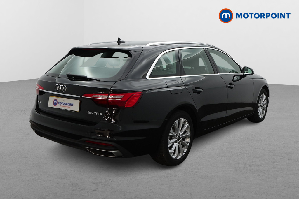 Audi A4 Technik Automatic Petrol Estate - Stock Number (1586851) - Drivers side rear corner