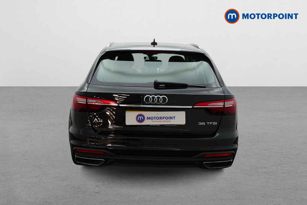 Audi A4 Technik Automatic Petrol Estate - Stock Number (1586851) - Rear bumper