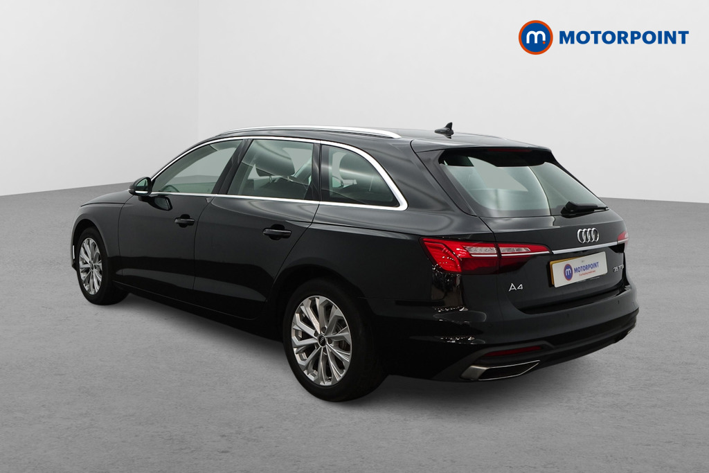 Audi A4 Technik Automatic Petrol Estate - Stock Number (1586851) - Passenger side rear corner