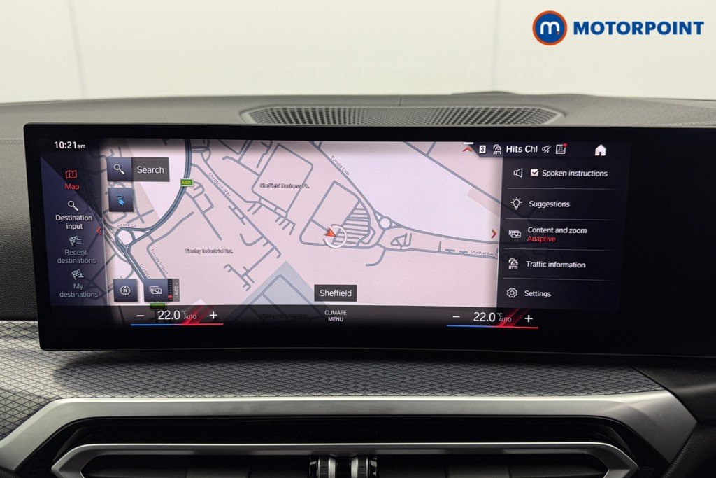 BMW I4 M Sport Automatic Electric Hatchback - Stock Number (1587220) - 8th supplementary image