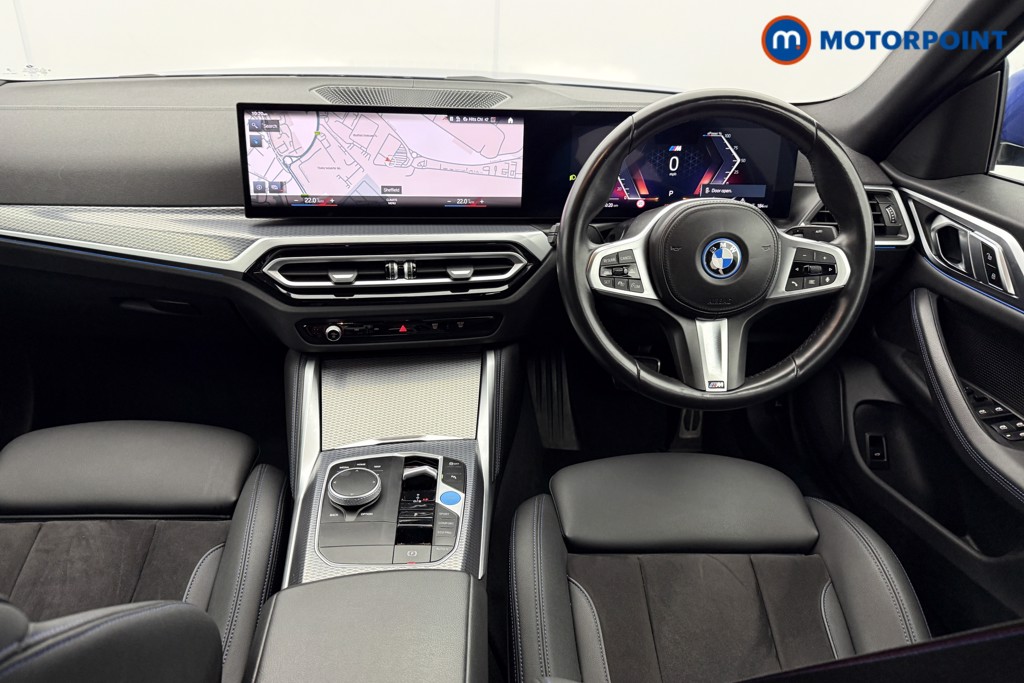 BMW I4 M Sport Automatic Electric Hatchback - Stock Number (1587220) - 1st supplementary image