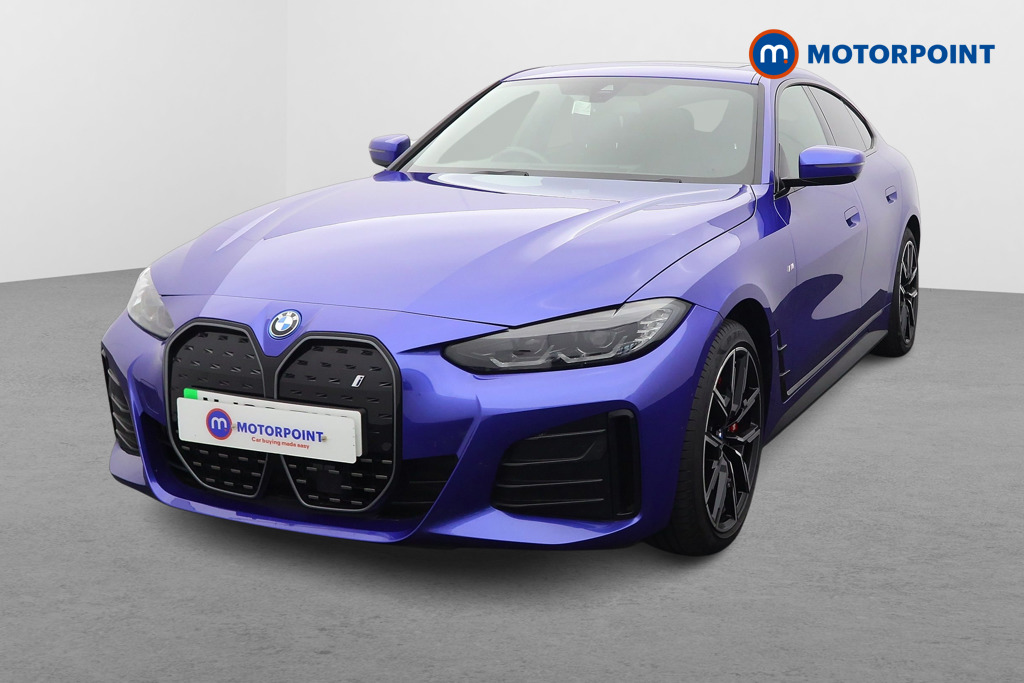 BMW I4 M Sport Automatic Electric Hatchback - Stock Number (1587220) - Passenger side front corner