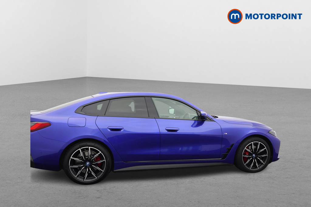 BMW I4 M Sport Automatic Electric Hatchback - Stock Number (1587220) - Drivers side front corner