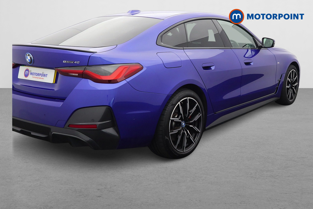 BMW I4 M Sport Automatic Electric Hatchback - Stock Number (1587220) - Drivers side