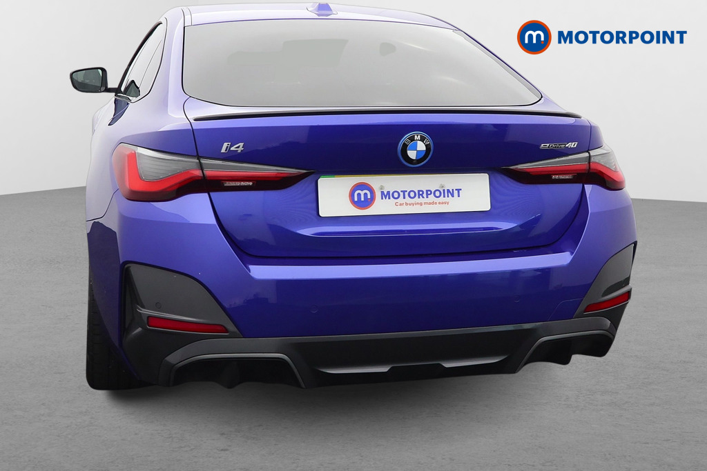 BMW I4 M Sport Automatic Electric Hatchback - Stock Number (1587220) - Drivers side rear corner