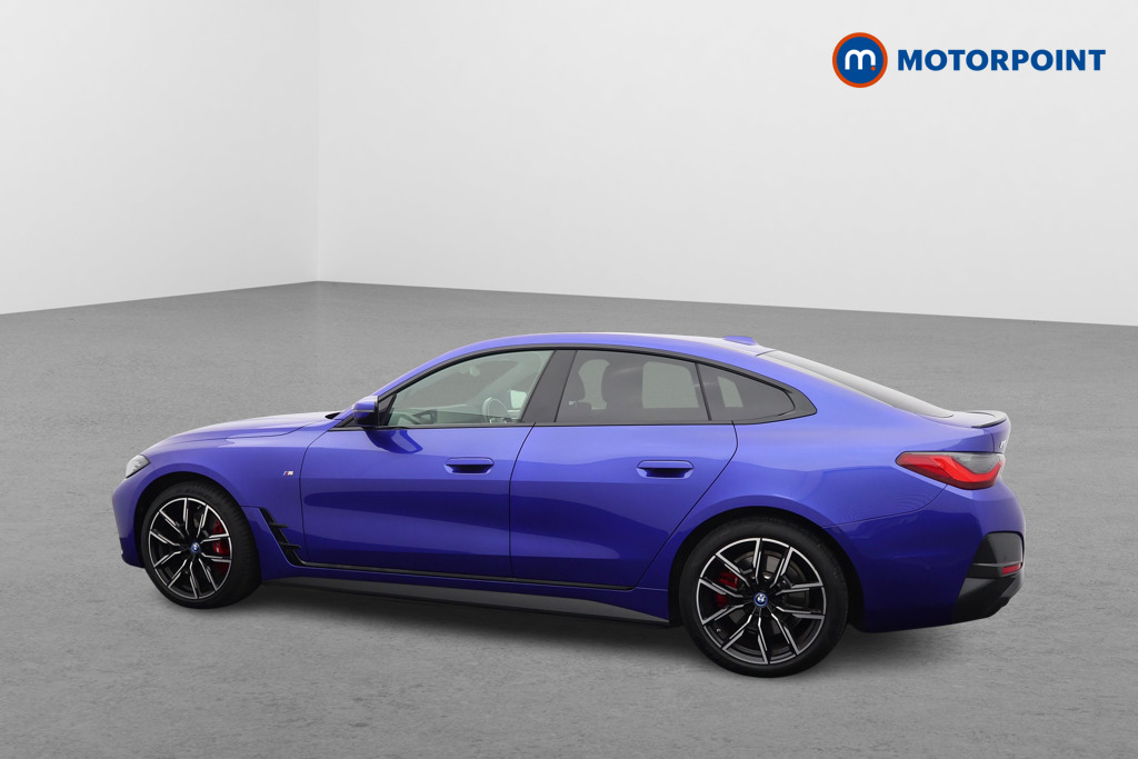 BMW I4 M Sport Automatic Electric Hatchback - Stock Number (1587220) - Passenger side rear corner