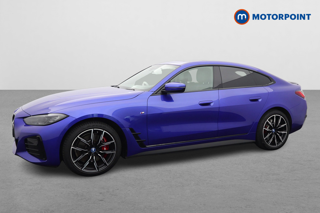 BMW I4 M Sport Automatic Electric Hatchback - Stock Number (1587220) - Passenger side