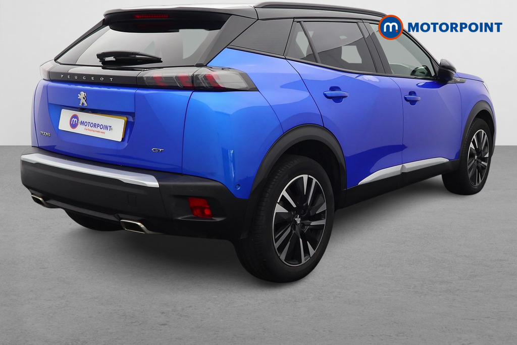Peugeot 2008 Gt Premium Automatic Petrol SUV - Stock Number (1587466) - Drivers side