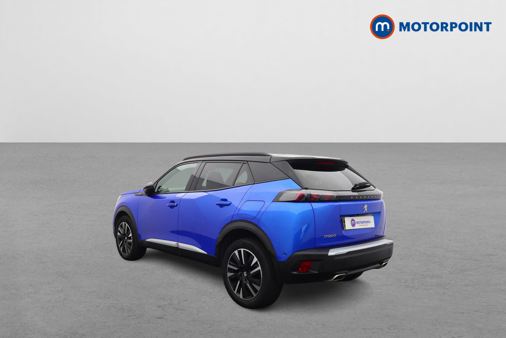Peugeot 2008 Gt Premium Automatic Petrol SUV - Stock Number (1587466) - Rear bumper