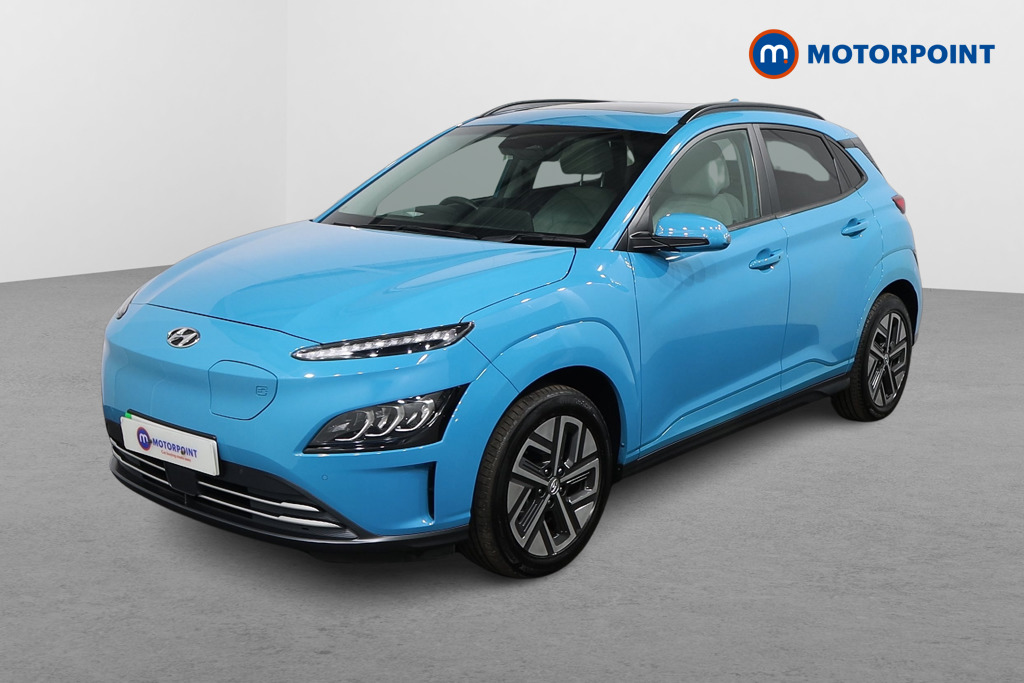 Hyundai Kona Ultimate Automatic Electric SUV - Stock Number (1587661) - Passenger side front corner