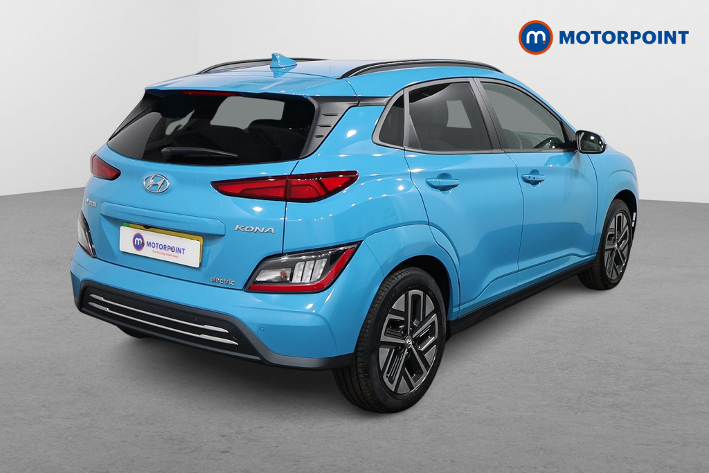Hyundai Kona Ultimate Automatic Electric SUV - Stock Number (1587661) - Drivers side rear corner