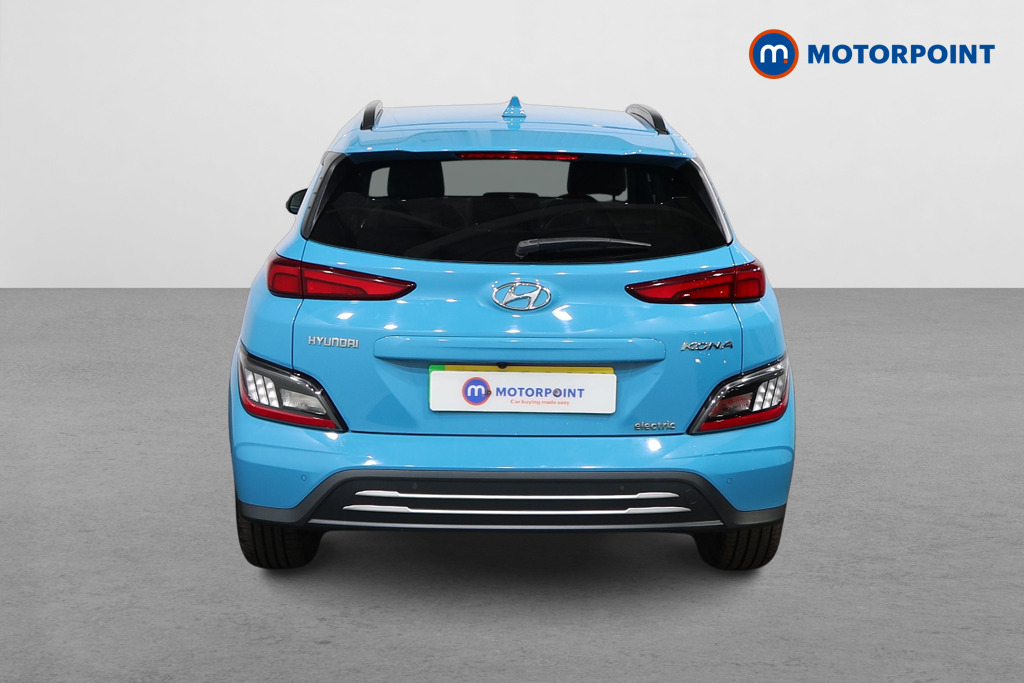 Hyundai Kona Ultimate Automatic Electric SUV - Stock Number (1587661) - Rear bumper