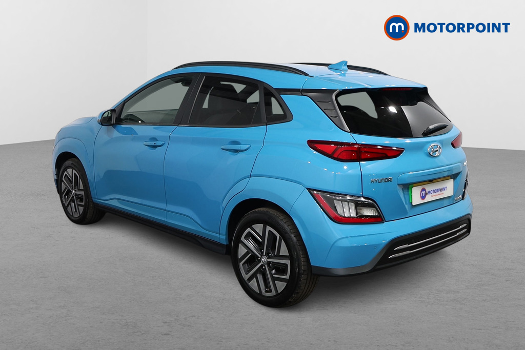 Hyundai Kona Ultimate Automatic Electric SUV - Stock Number (1587661) - Passenger side rear corner