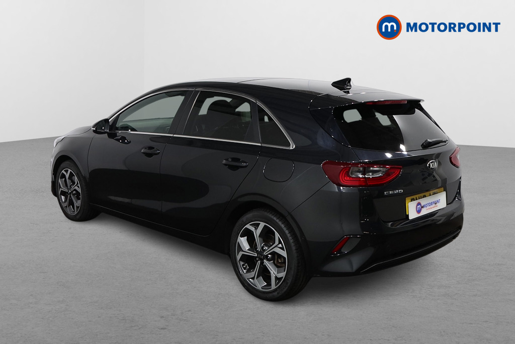 KIA Ceed First Edition Automatic Petrol Hatchback - Stock Number (1587776) - Passenger side rear corner