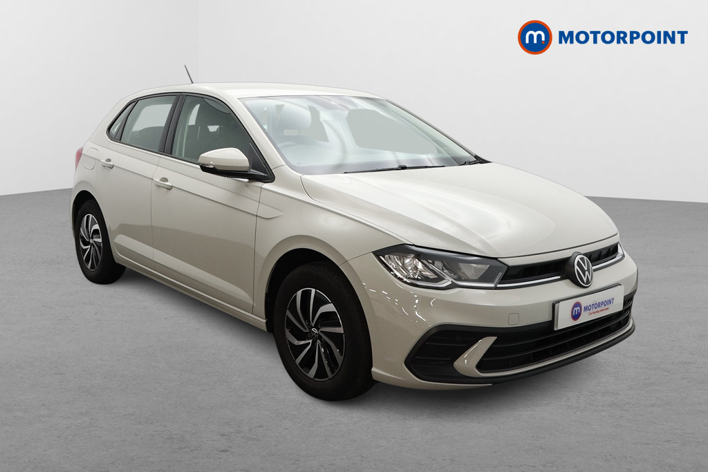 Volkswagen Polo Life Manual Petrol Hatchback - Stock Number (1587783) - Drivers side front corner
