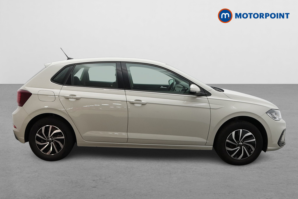 Volkswagen Polo Life Manual Petrol Hatchback - Stock Number (1587783) - Drivers side