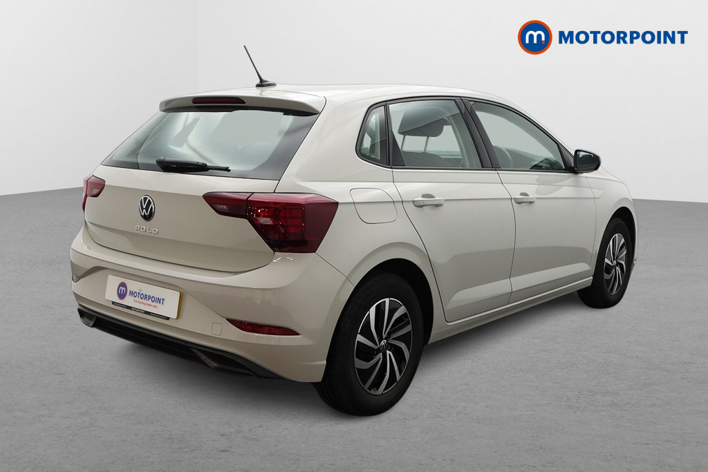 Volkswagen Polo Life Manual Petrol Hatchback - Stock Number (1587783) - Drivers side rear corner