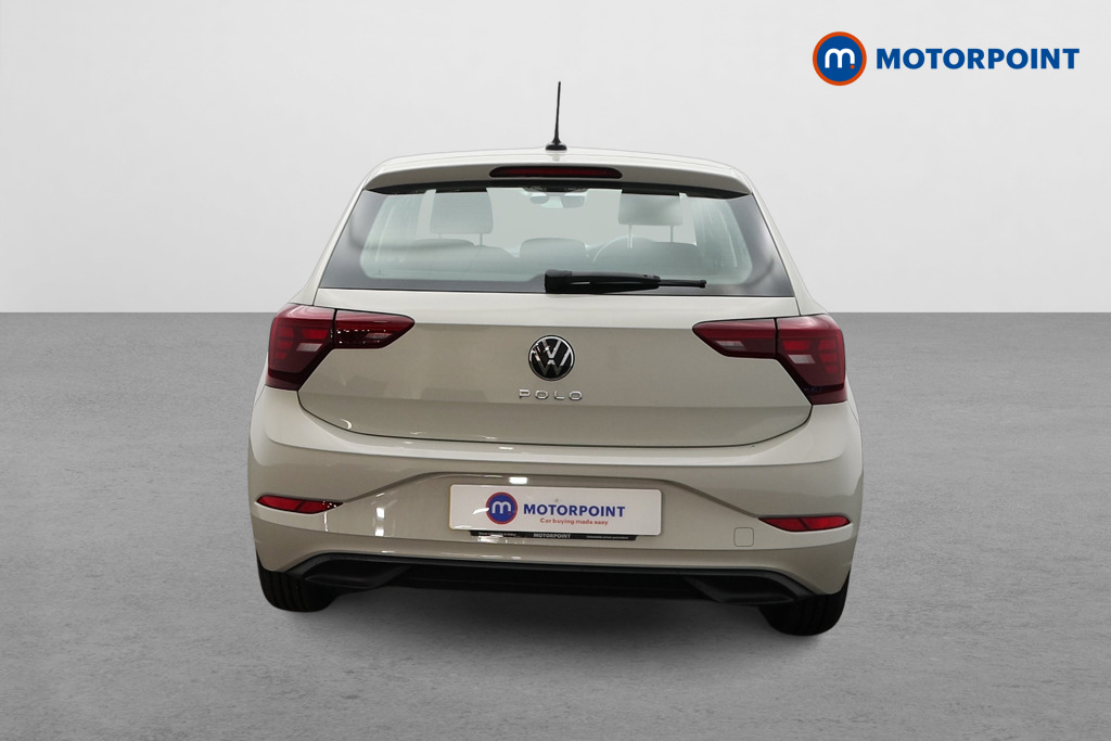Volkswagen Polo Life Manual Petrol Hatchback - Stock Number (1587783) - Rear bumper