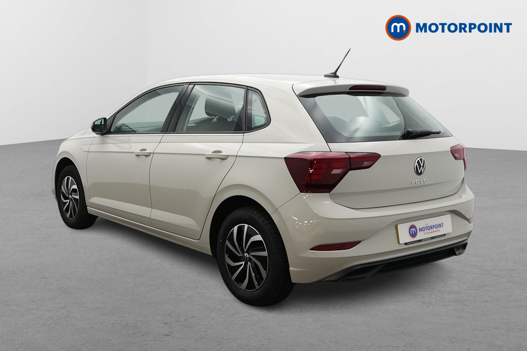 Volkswagen Polo Life Manual Petrol Hatchback - Stock Number (1587783) - Passenger side rear corner