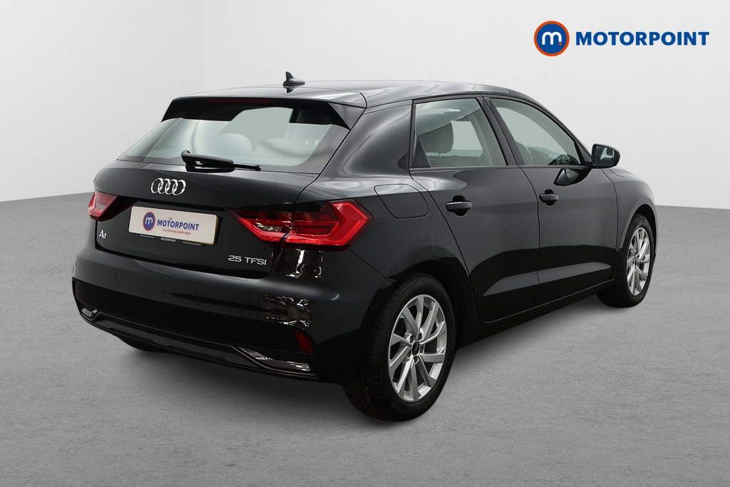Audi A1 Sport Manual Petrol Hatchback - Stock Number (1587795) - Drivers side rear corner