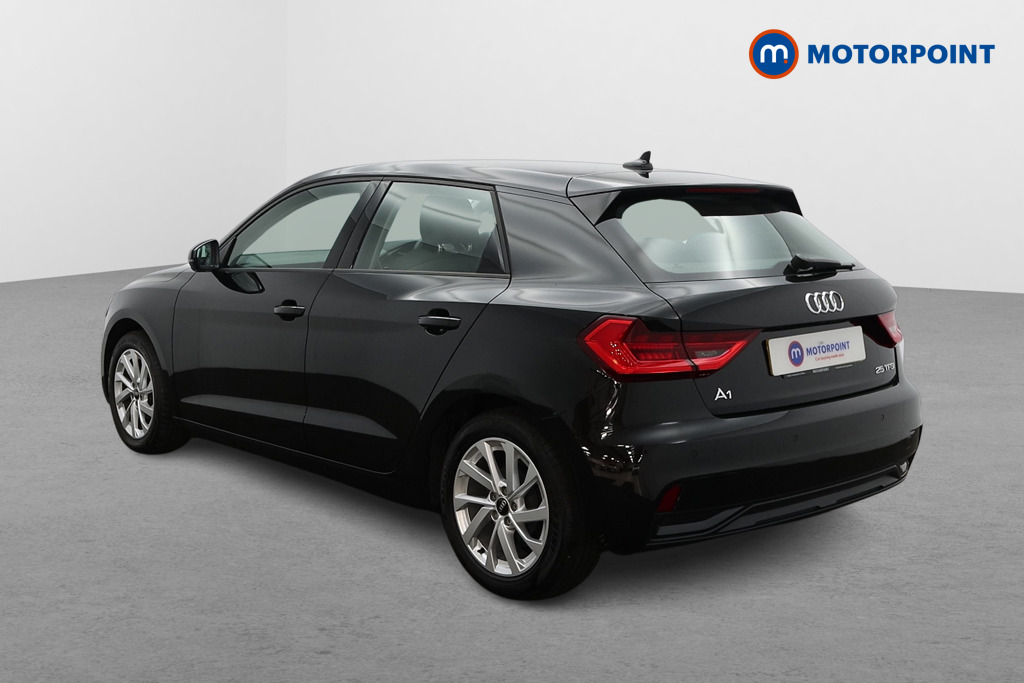 Audi A1 Sport Manual Petrol Hatchback - Stock Number (1587795) - Passenger side rear corner