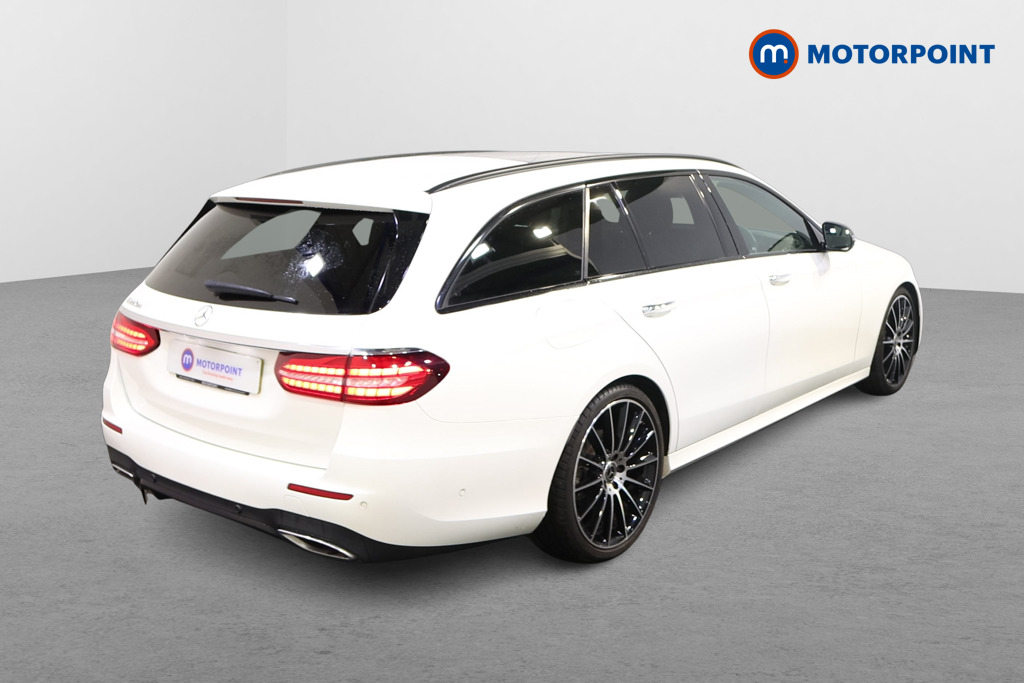 Mercedes-Benz E Class Amg Line Night Edition Automatic Diesel Estate - Stock Number (1587928) - Drivers side rear corner