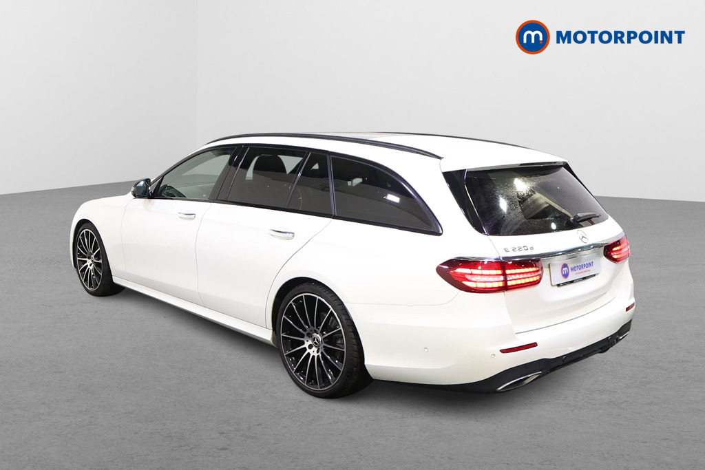 Mercedes-Benz E Class Amg Line Night Edition Automatic Diesel Estate - Stock Number (1587928) - Passenger side rear corner