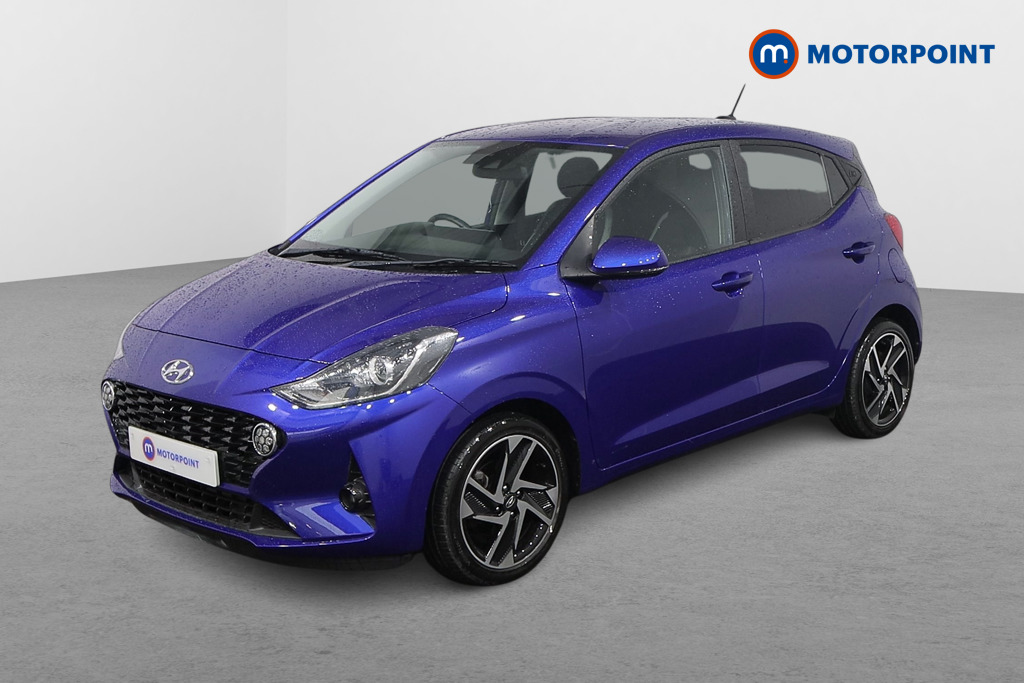 Hyundai I10 Premium Automatic Petrol Hatchback - Stock Number (1587951) - Passenger side front corner