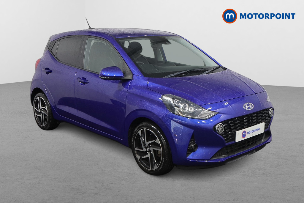 Hyundai I10 Premium Automatic Petrol Hatchback - Stock Number (1587951) - Drivers side front corner