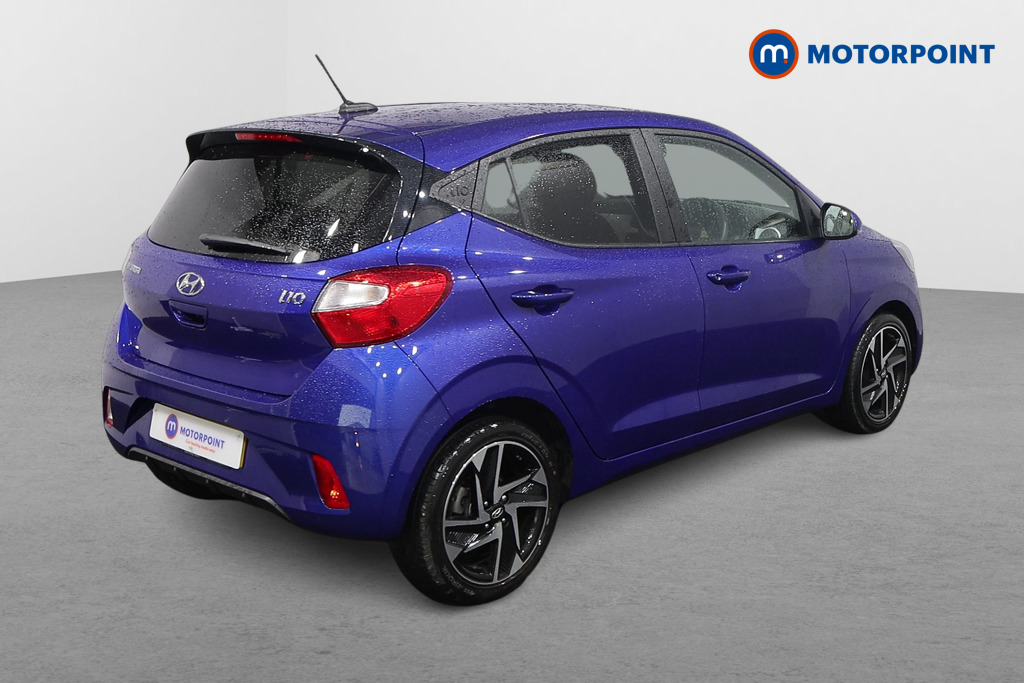Hyundai I10 Premium Automatic Petrol Hatchback - Stock Number (1587951) - Drivers side rear corner
