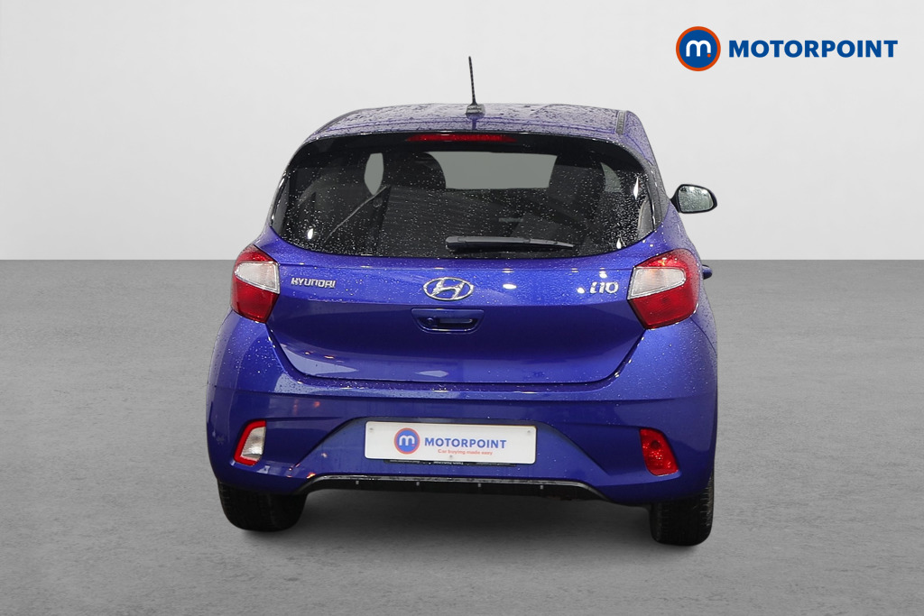 Hyundai I10 Premium Automatic Petrol Hatchback - Stock Number (1587951) - Rear bumper