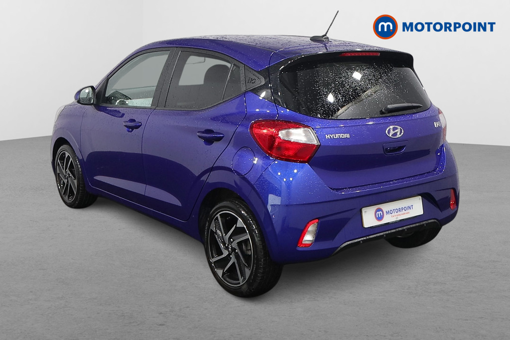 Hyundai I10 Premium Automatic Petrol Hatchback - Stock Number (1587951) - Passenger side rear corner