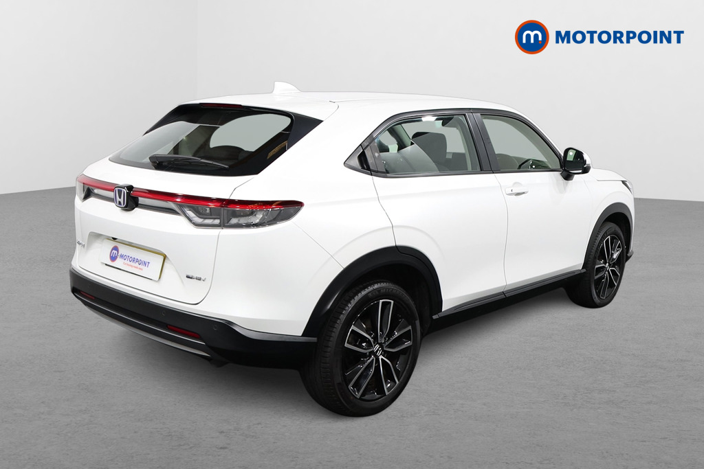 Honda Hr-V Elegance Automatic Petrol-Electric Hybrid SUV - Stock Number (1587953) - Drivers side rear corner