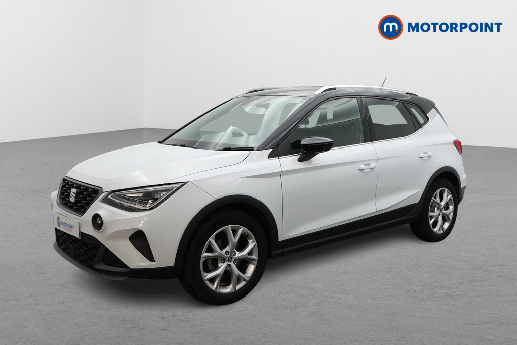Seat Arona FR Manual Petrol SUV - Stock Number (1588018) - Passenger side front corner